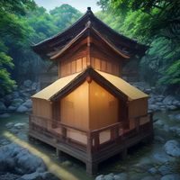 一位戴眼镜的中年男性影评人正在书房里翻阅剧本资料，神情专注